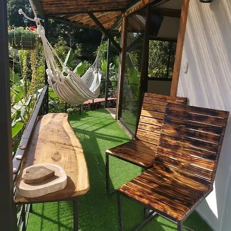 Glamping Tomaselli Villa Manuel Antonio Exterior photo