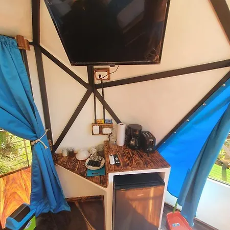 Glamping Tomaselli Villa Manuel Antonio Exterior photo