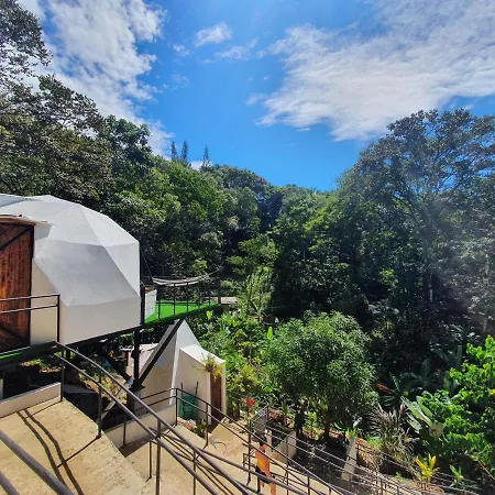 Glamping Tomaselli Villa Manuel Antonio Exterior photo