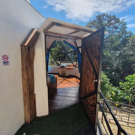 Glamping Tomaselli Villa Manuel Antonio Exterior photo