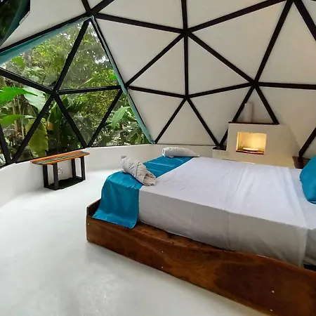 Glamping Tomaselli Villa Manuel Antonio Exterior photo