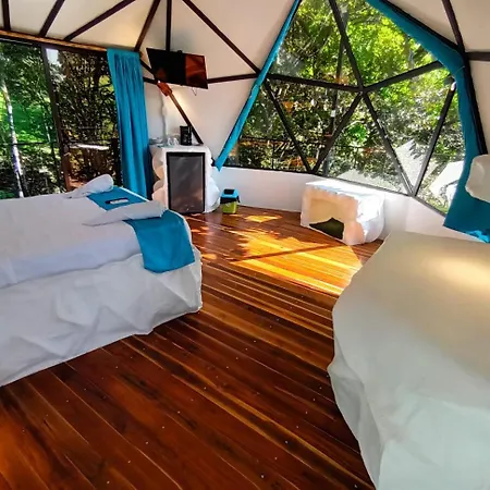 Glamping Tomaselli Villa Manuel Antonio Exterior photo